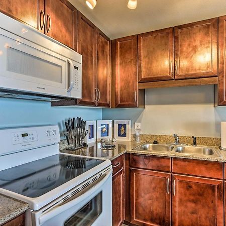 Pcb Resort Condo With Balcony Walk To Beach! Panama City Beach Exterior foto