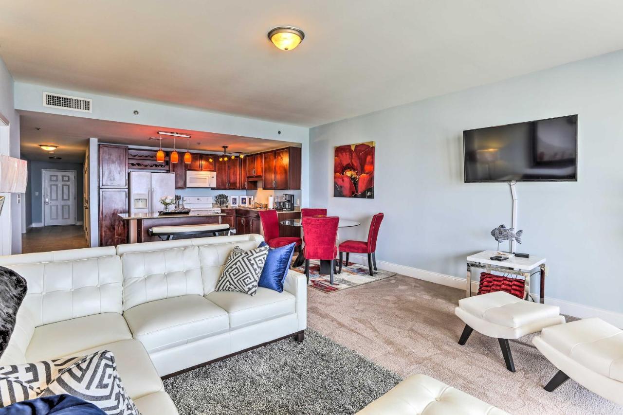 Pcb Resort Condo With Balcony Walk To Beach! Panama City Beach Exterior foto