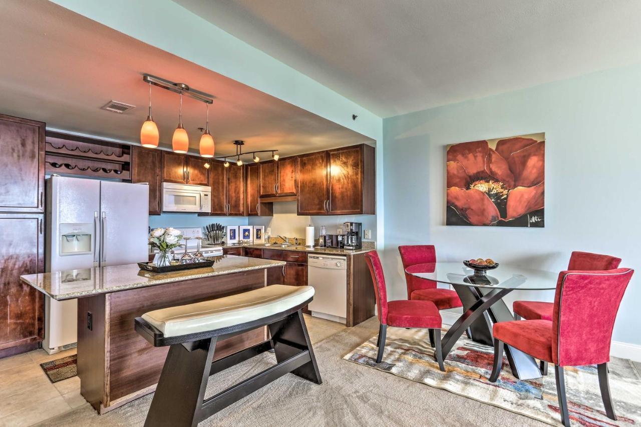 Pcb Resort Condo With Balcony Walk To Beach! Panama City Beach Exterior foto