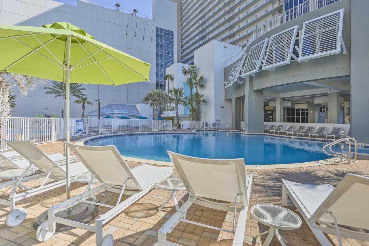 Pcb Resort Condo With Balcony Walk To Beach! Panama City Beach Exterior foto