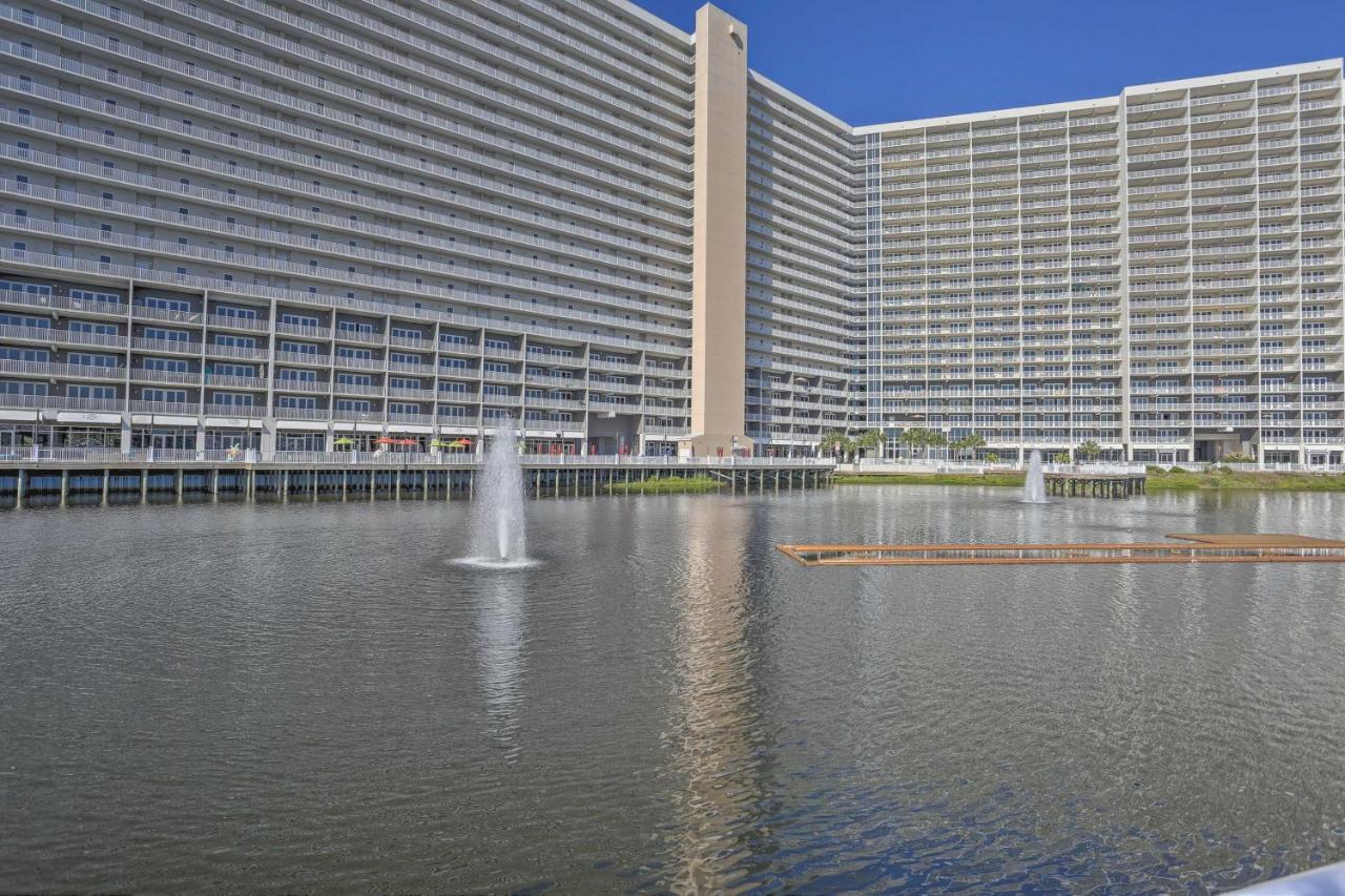 Pcb Resort Condo With Balcony Walk To Beach! Panama City Beach Exterior foto