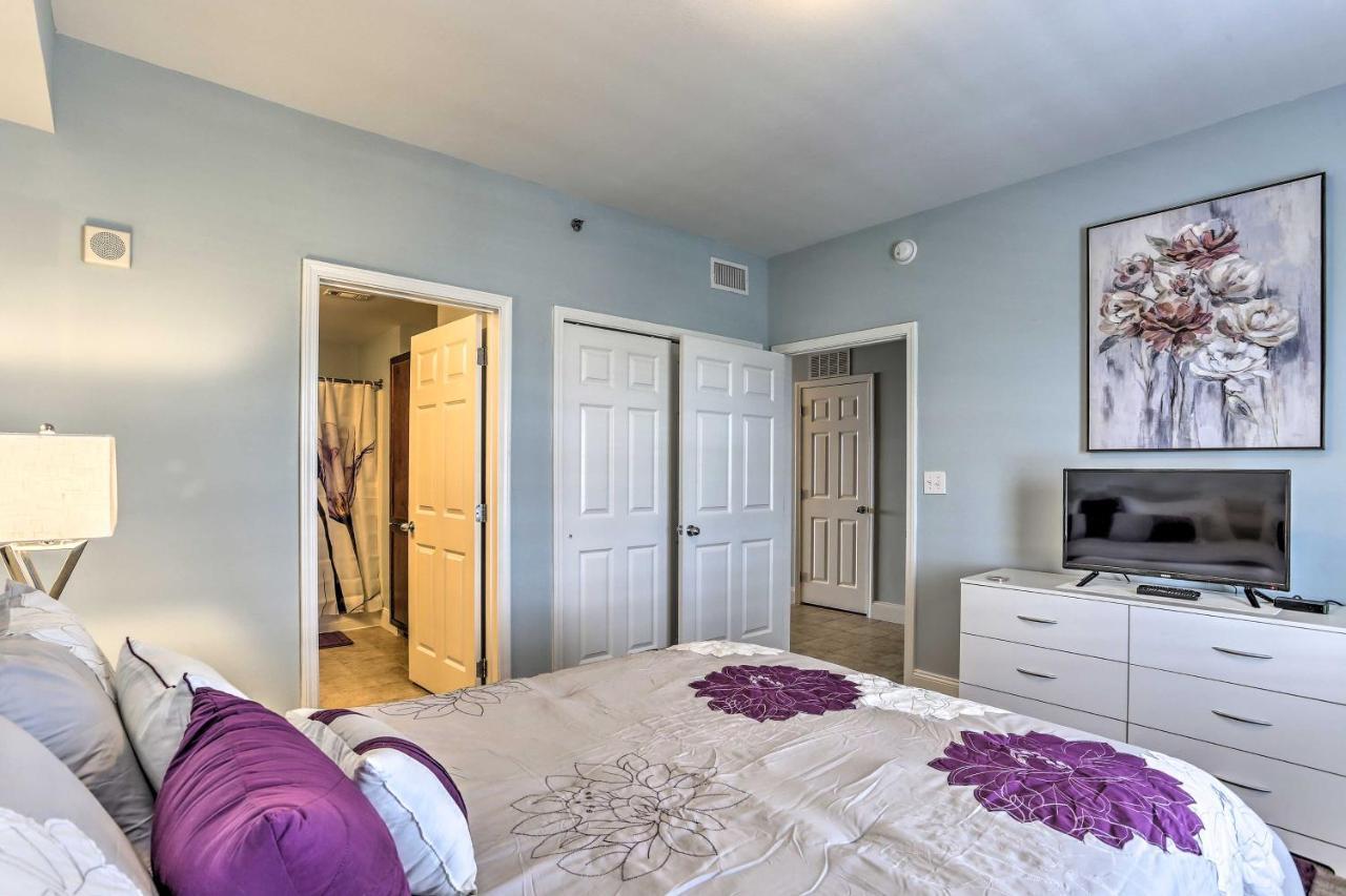 Pcb Resort Condo With Balcony Walk To Beach! Panama City Beach Exterior foto