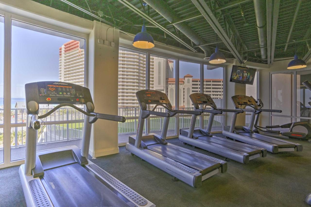 Pcb Resort Condo With Balcony Walk To Beach! Panama City Beach Exterior foto