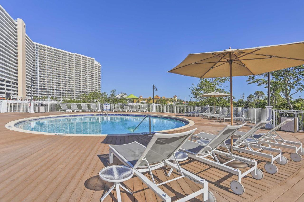 Pcb Resort Condo With Balcony Walk To Beach! Panama City Beach Exterior foto