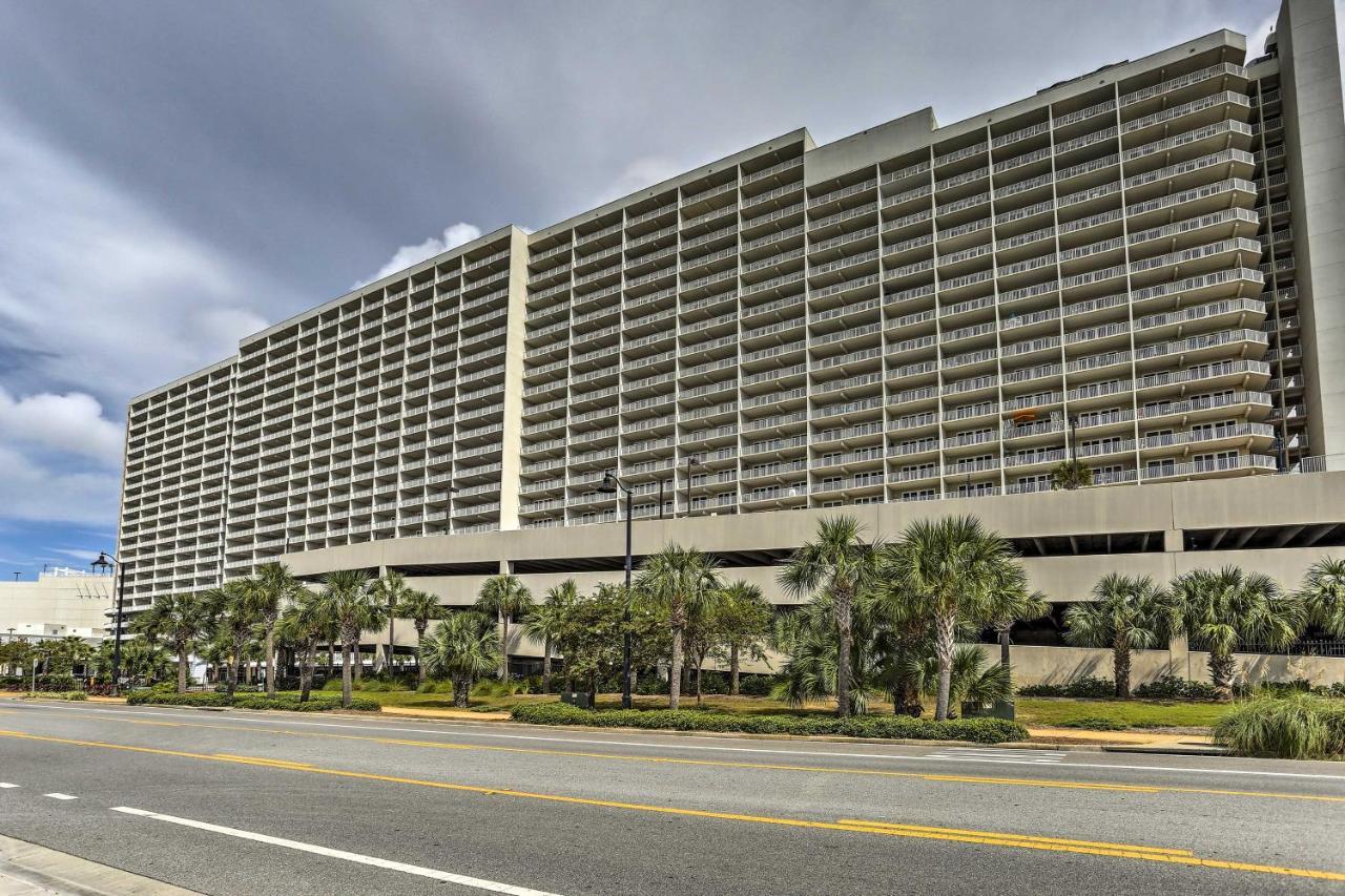 Pcb Resort Condo With Balcony Walk To Beach! Panama City Beach Exterior foto