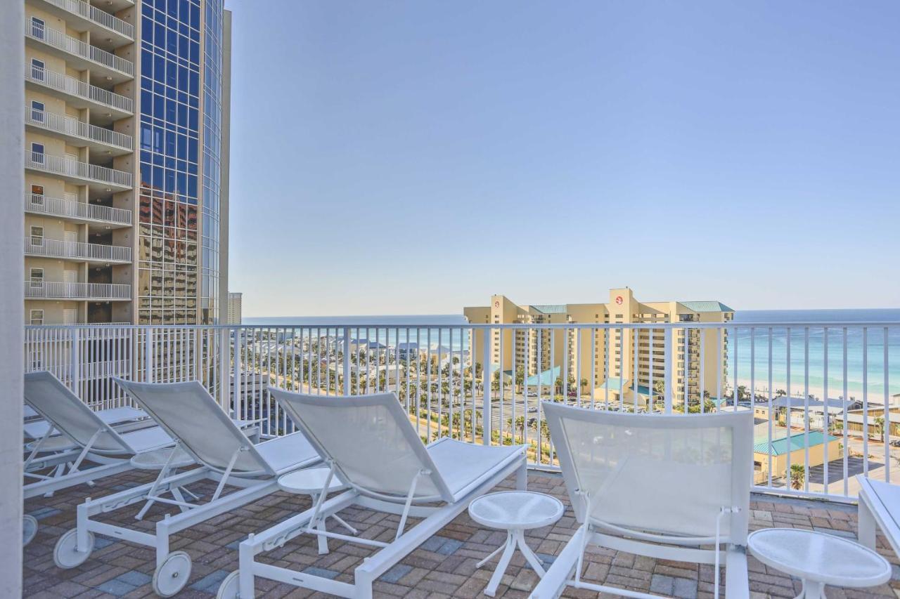 Pcb Resort Condo With Balcony Walk To Beach! Panama City Beach Exterior foto
